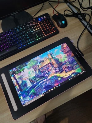 Billigstes Angebot ! XP-Pen Artist 16 (2nd Gen) , XXL Zeichen tablet Manga Anime - Bild 1 von 3