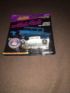 White Lightning 1929 Ford Crew Cab Maßstab 1:64 Diecast von JL - Bild 1 von 11