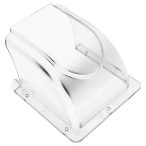 Cubiertas de Timbre para Exterior Timbre Protector de Lluvia Timbres Moderno Transparente - Imagen 1 de 12