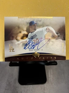 2005 Upper Deck Artifacts Brad Penny Auto Artifacts #/599 #BP Autograph Card - Foto 1 di 5