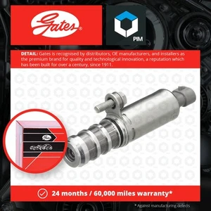 Camshaft Adjuster Valve fits CHEVROLET MALIBU V300 2.4 12 to 16 Gates 12679099 - Picture 1 of 4
