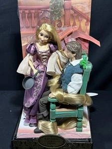 Disney Fairytale Designer Series Collection Rapunzel and Flynn Tangled - Picture 1 of 22