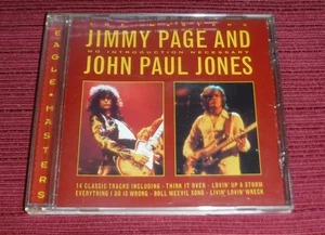 Jimmy Page and John Paul Jones- No Introduction Necessary - Rock CD 1998 Eagle - Picture 1 of 3
