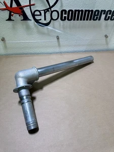 Piper PA-28 LH Oleo Piston + Stub Axle Assy 78738-02 (2073) - Picture 1 of 14