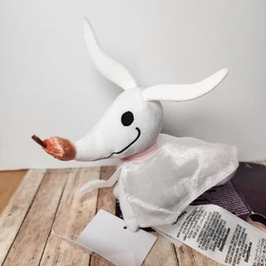 Imán de felpa Pal hombro magnético cero de Pesadilla antes de Navidad de los parques de Disney - Imagen 1 de 4