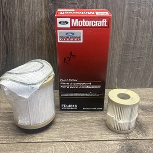 Genuine OEM Ford FD4616 Motorcraft 3C3Z9N184CB Powerstroke Diesel Fuel Filter - Picture 1 of 2