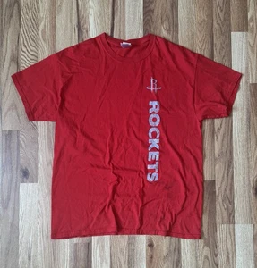 t-shirt large houston rockets basketball texas nba L - Picture 1 of 3