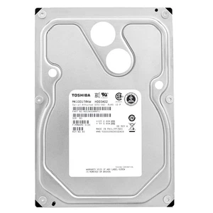 Disque Dur Toshiba MK1001TRKW 1TB 7200Rpm SAS II 16MB Cachette 3.5'' Pouces - Photo 1/5