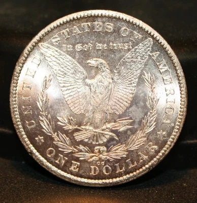 1878-CC $1 Morgan Silver Dollar Coin **Carson City** - Image 1 of 4