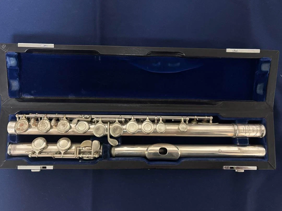 Muramatsu Silver Machine Head Silver Riser Flutes for sale | eBay