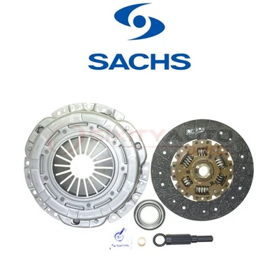 SACHS Clutch Kit for 1983-1986 Nissan 720 2.4L L4 - Transmission rt Foto 1 de 4