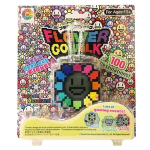 Takashi Murakami FLOWER GO WALK Ohana-chan Virtual Mascota Juego Portátil Japón - Imagen 1 de 5