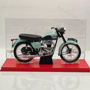 VMB 1/6 TRIUMPH BONNEVILLE T120R 1959 Handmade Limited Edition Motorcycle Resin - Picture 1 of 9