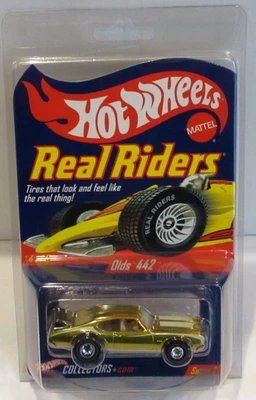 HOT WHEELS REDLINE CLUB / RLC REAL RIDERS ~'70 OLDS 442 IN A PROTECTOR~ - Image 1 of 4