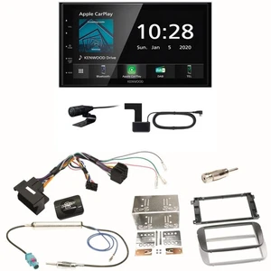 Kenwood DMX5020DABS Android Auto Einbauset für Ford Focus Mondeo S-Max Galaxy - Bild 1 von 1