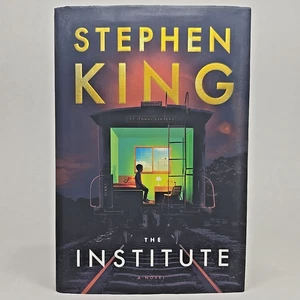Stephen King The Institute: A Novel First Edition 2019 Scribner Hardcover - Picture 1 of 15