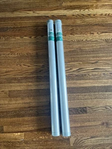 Lot 2 Aluminum Flint Arrowhead Fishing Rod Pole Storage Case Travel Expandable 6 - Picture 1 of 3