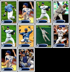 2012 Topps Kansas City Royals (10) Card Lot - Almost Gone – Get Yours Before ... - Picture 1 of 2