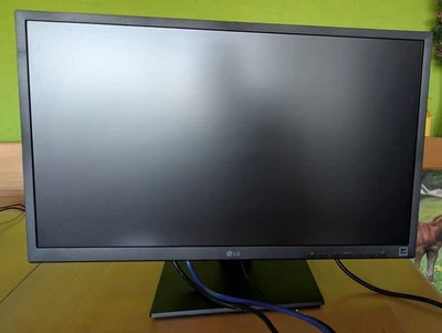 Buisiness Monitor 23,8 Zoll LG 24BK55YP-B Full HD schwarz - Bild 1 von 3