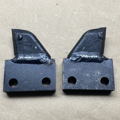Aftermarket Ditch Witch Shark Tooth Trencher Teeth Set Left & Right - Image 1 of 4
