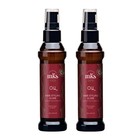 mks eco Marrakesh Oil normal mit Arganöl Hanfsamenöl für Glanz 2x 60 ml