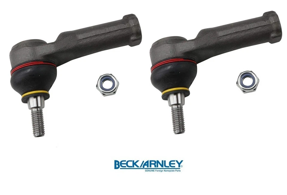 Extremidade da haste de amarração de direção Beck Arnley para 02-08 Jaguar X-Type esquerda e direita conjunto de dois - Imagem 1 de 1