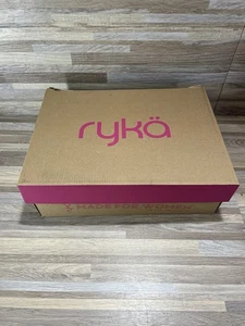 Ryka Women's Lace Up Ankle Boot Shoes Size 8 Brown Wide Width - Imagen 1 de 15