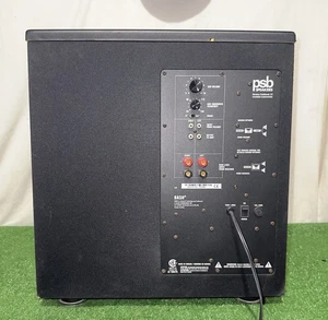Subwoofer Speaker STRATUS SUBTRONIC 3iPSB Bash-Fully Functional - Picture 1 of 18