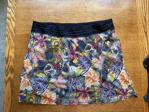 Rock Sport Damen Kaskadenrock Galactic Print / Schwarz Gr. XXL - Bild 1 von 4