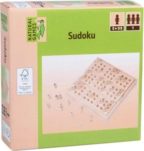 VEDES Großhandel GmbH - Ware Natural Games Sudoku 14x14x2,5 cm - Bild 1 von 1