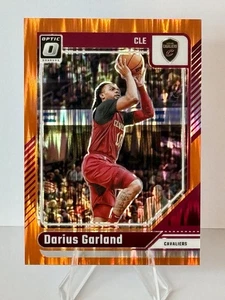 2024-25 Donruss Optic - Darius Garland #42 Orange Shock 086/225 - Bild 1 von 4