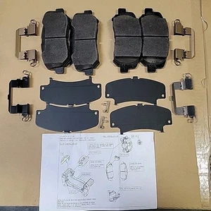 Kit plaquettes de frein à disque avant origine Mopar 2016-2017 Dodge Dart 68316498AA - Photo 1/2