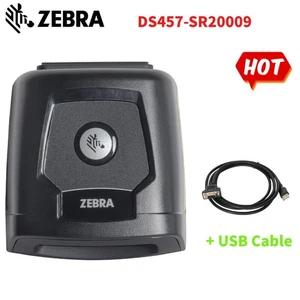 Zebra DS457-SR20009 1D/2D Fixed Mount Reader Barcode Scanner mit USB Kabel - Bild 1 von 7