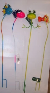 Fountasia Garden Border Stakes - 2 per set - various bird and animal designs - Picture 1 of 7