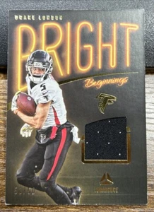 Drake London 2023 Panini Luminance Bright Beginnings /50 NFL Falcons #BB-12 - Picture 1 of 2