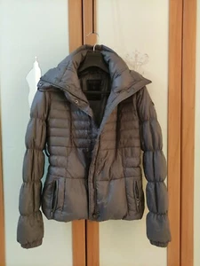 Giubbotto Donna Piumino Guess Taglia L Colore Grigio - Foto 1 di 12