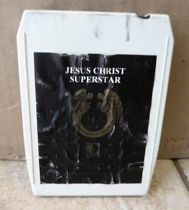 8-TRACK TAPE JESUS CHRIST SUPERSTAR EXC - Picture 1 of 3
