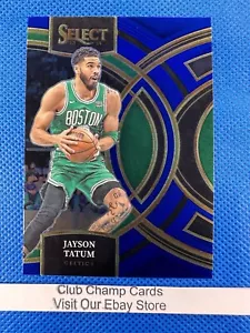 2023-24 #156 Jayson Tatum Panini Select Premier Blue Celtics - Bild 1 von 2