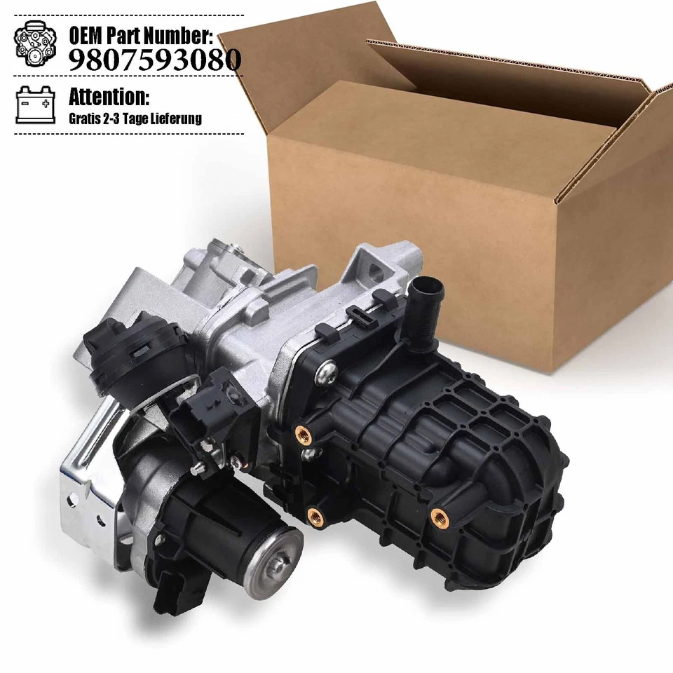 AGR-kühler Abgasrückführung Für Ford Mondeo 5 Focus 3 Galaxy 3 Kuga 2 ▶2.0 TDCi - Bild 1 von 4