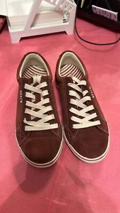 Scarpe da tennis Taos donna taglia 6 rosse sneakers belle - Foto 1 di 13