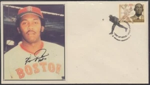 CANADA # 2434.8 Ferguson Jenkins, 1st Canadian in Baseball's Hall of Fame FDC - Picture 1 of 1