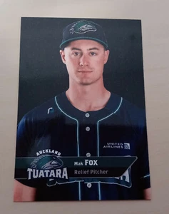 2019/20 Auckland Tuatara SINGLES (Australian Baseball League) ELLIOT JOHNSTONE.. - Picture 1 of 16