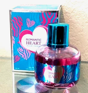 ROMANTIC HEART Women’s 3.4 Oz EDP Spray - Picture 1 of 2