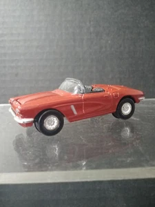 1/64 1962 CORVETTE CONVERTIBLE METALFLAKE RED - Picture 1 of 4