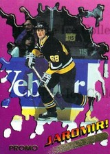 1995 Signature Rookies Auto-Phonex Jaromir Jagr Promo #1B Jaromir Jagr