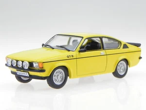 Opel Kadett C GT/E 1978 giallo modellino WB268 Whitebox 1:43 - Foto 1 di 4