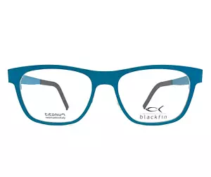 Blackfin Eyeglasses Frames BF672 STAVANGER COL.384 Blue Neon Yellow 52-17-145 - Picture 1 of 11