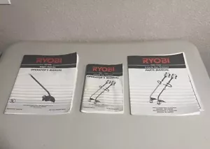 RYOBI 2 CYCLES GAS TRIMMER/ EDGER ADD ON/OPERATOR'S MANUAL - PARTS MANUAL - - Picture 1 of 4