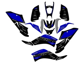 Kit de Gráficos Senge Azul Senge Todos los Años RAPTOR 125 BINARIO compatible con Yamaha - Imagen 1 de 7