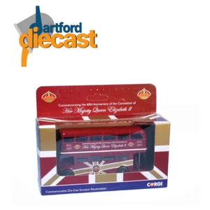 Corgi CC82320 60th Anniversary of the Coronation of Queen Elizabeth 2nd Routemas - Foto 1 di 1